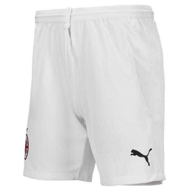 AC Milan Away White Soccer Shorts 2020/21